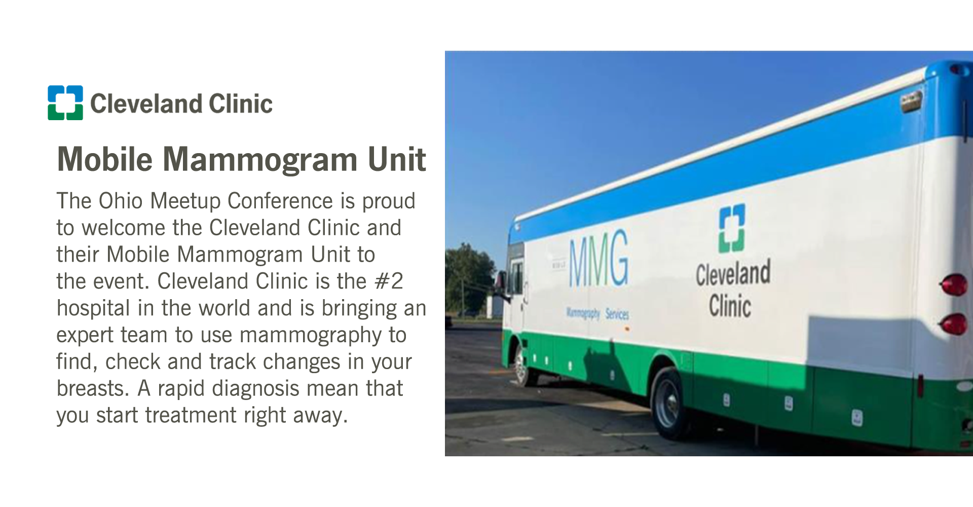 Cleveland Clinic MMG