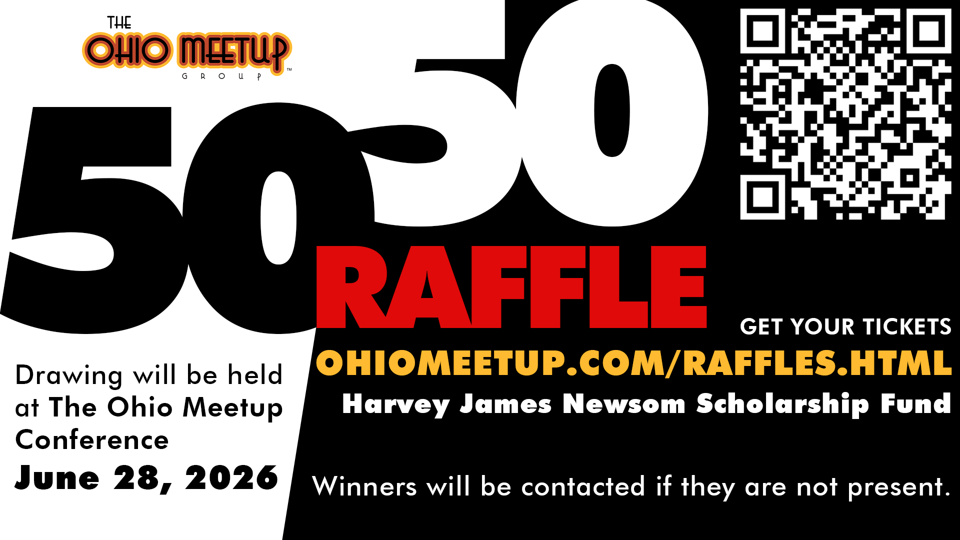 50/50 Raffle
